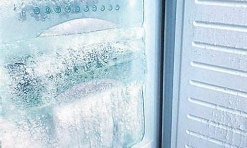 冰箱保鲜室结冰有水_冰箱保鲜室结冰有水怎么回事
